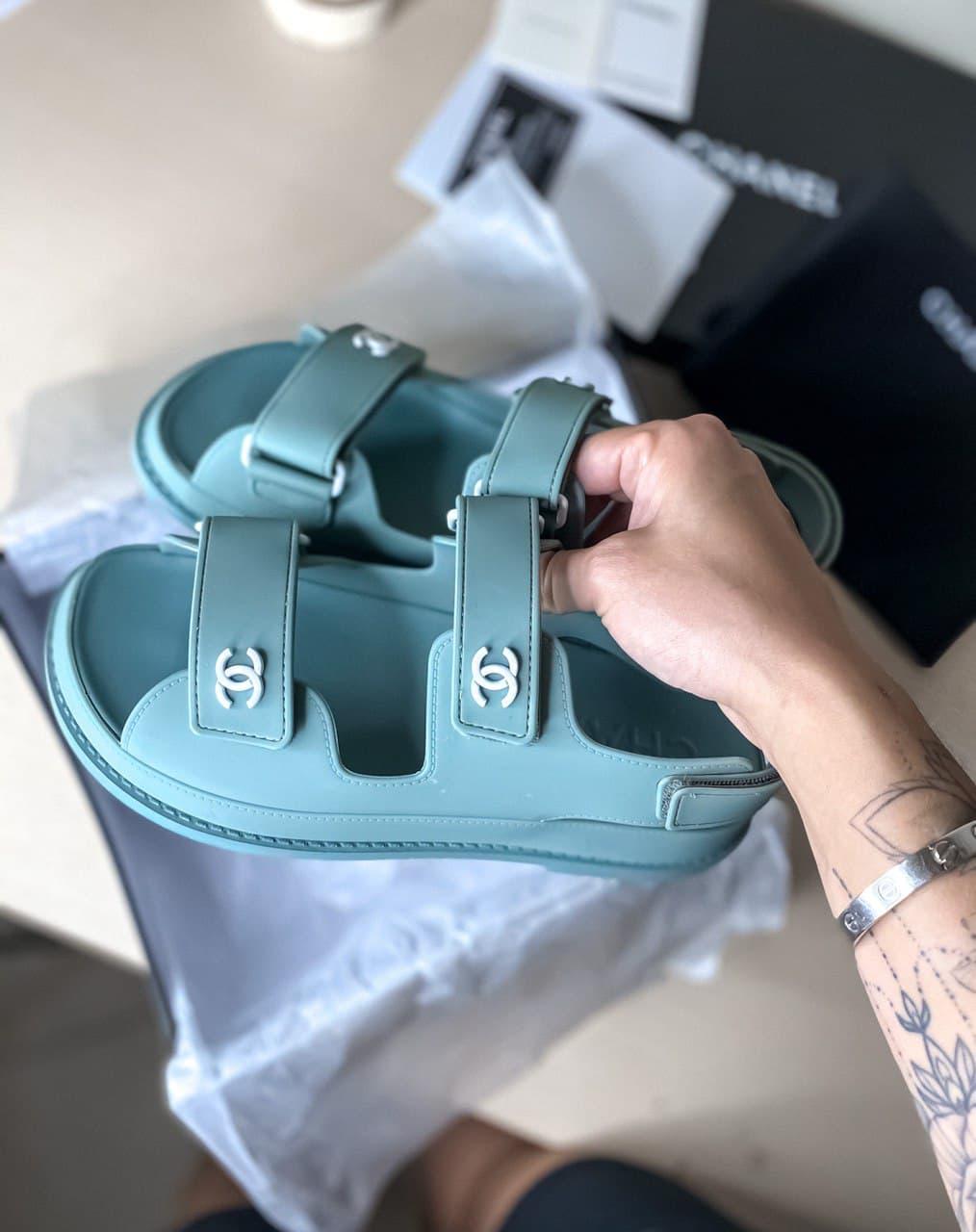 Chanel Dad Blue