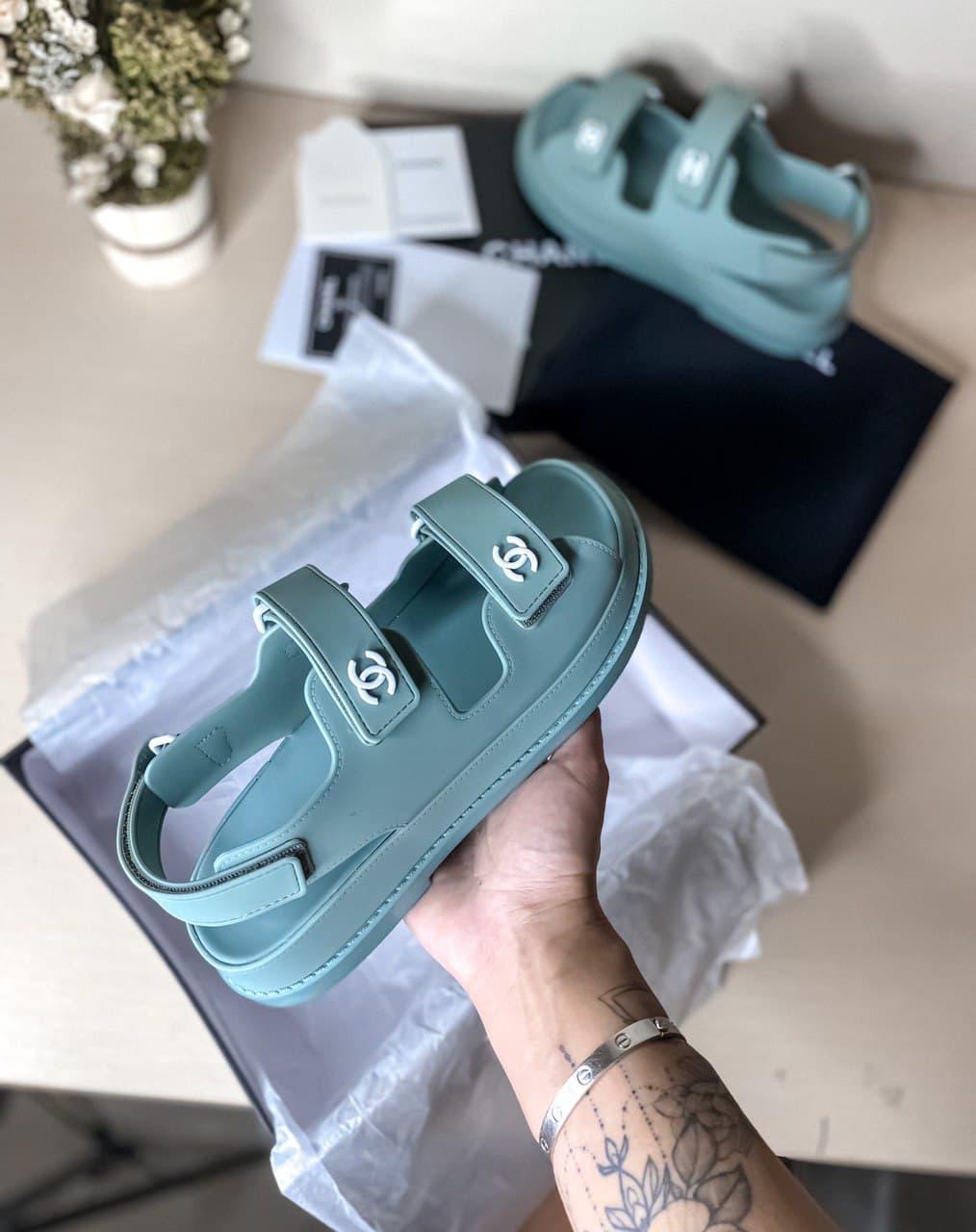 Chanel Dad Blue