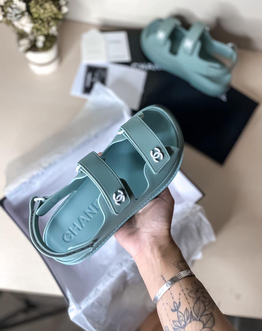 Chanel Dad Blue
