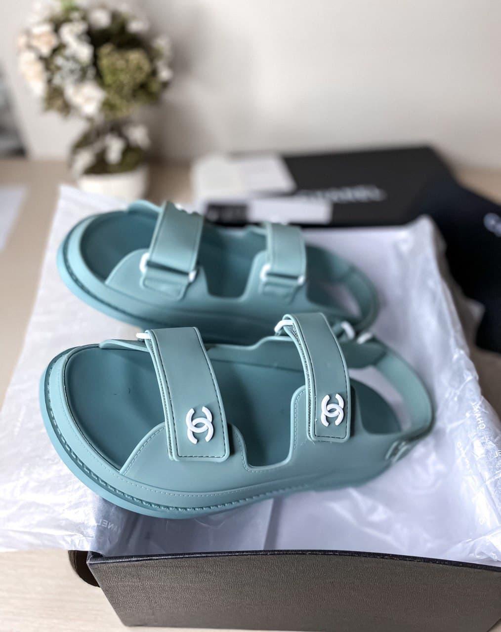 Chanel Dad Blue