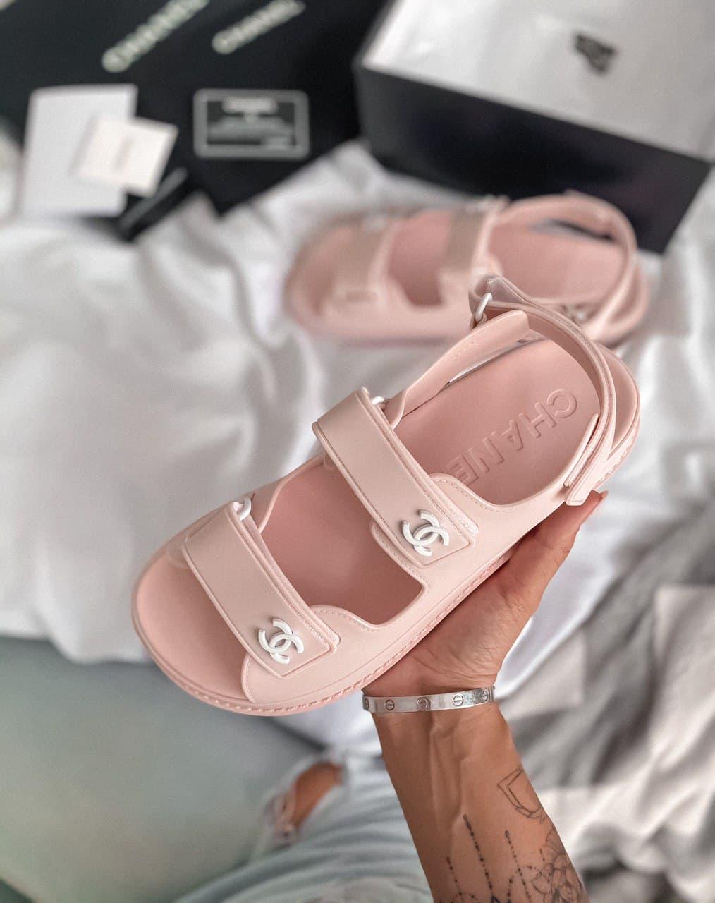 Chanel Dad Pink