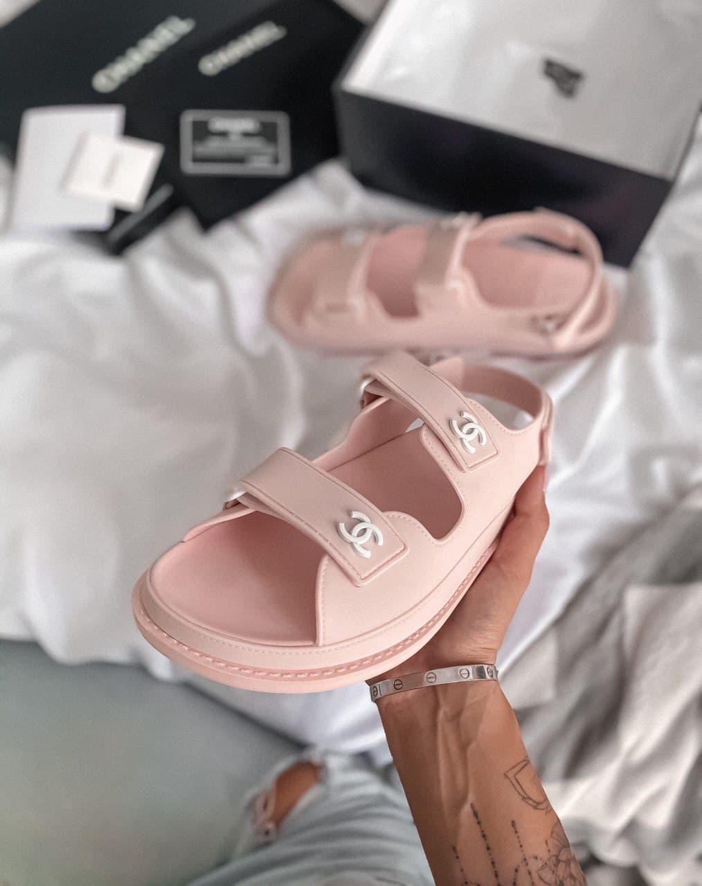 Chanel Dad Pink