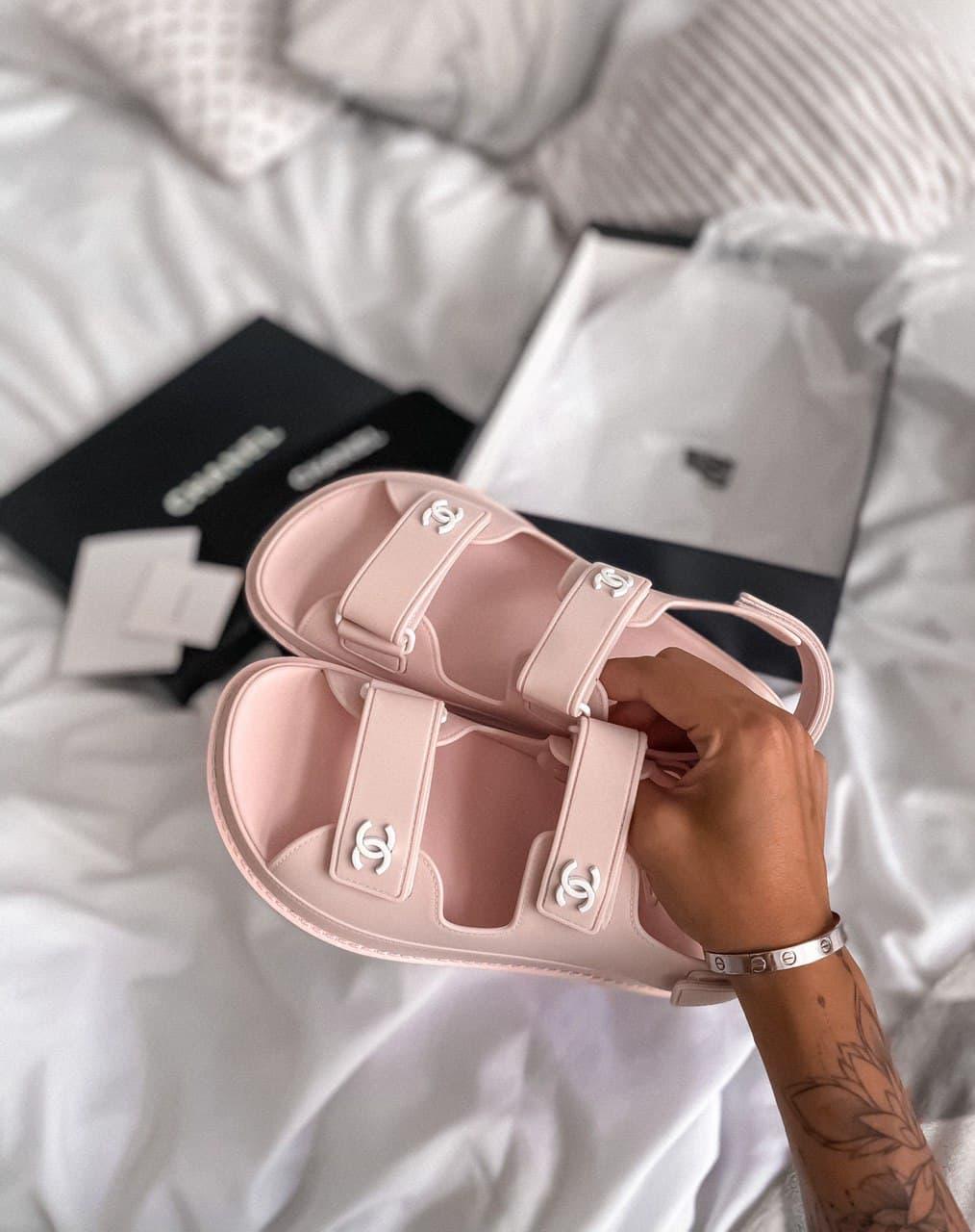 Chanel Dad Pink