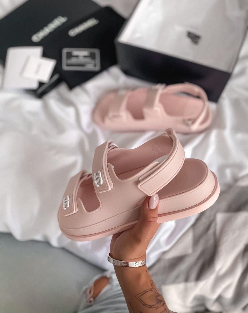 Chanel Dad Pink