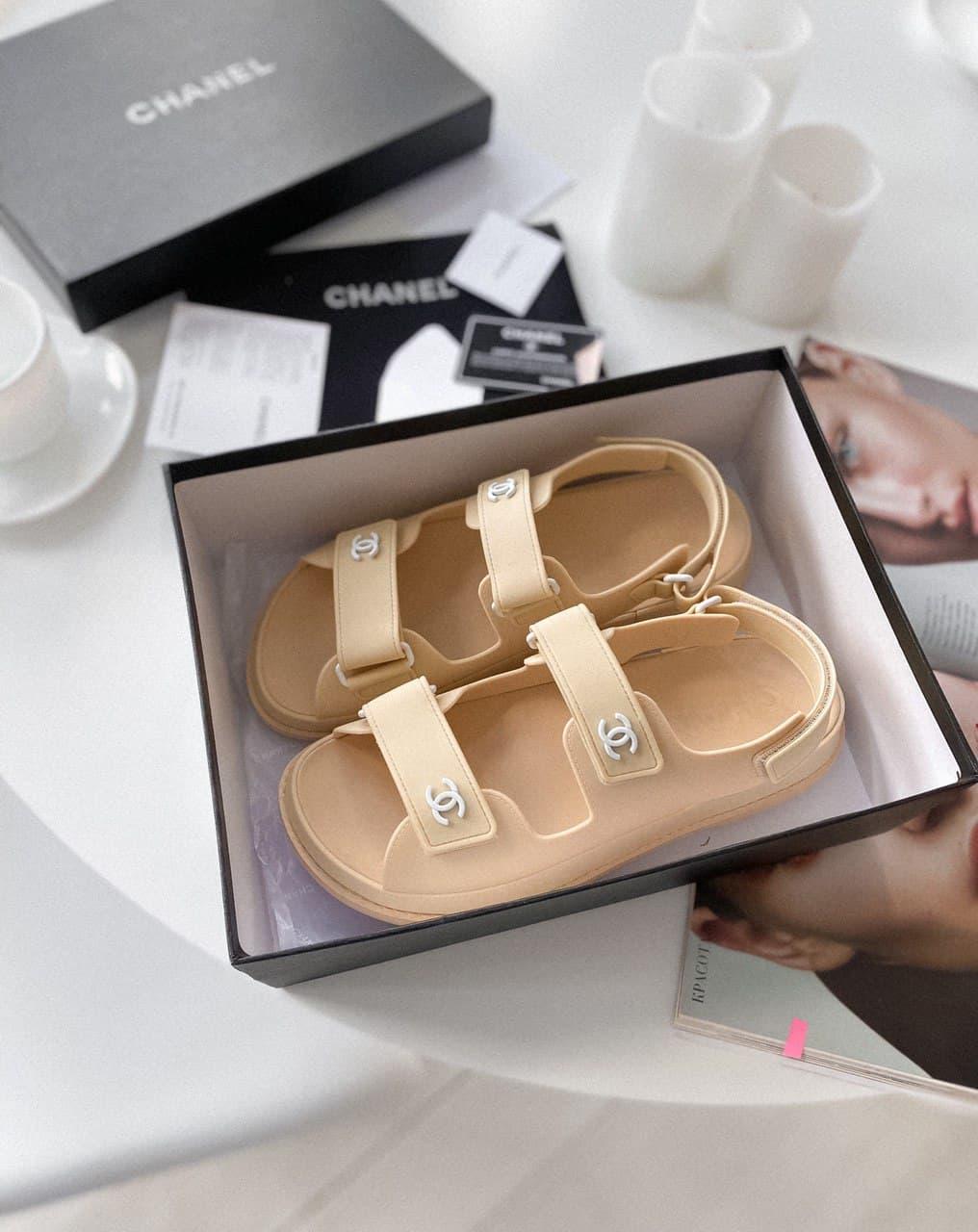 Chanel Dad Beige