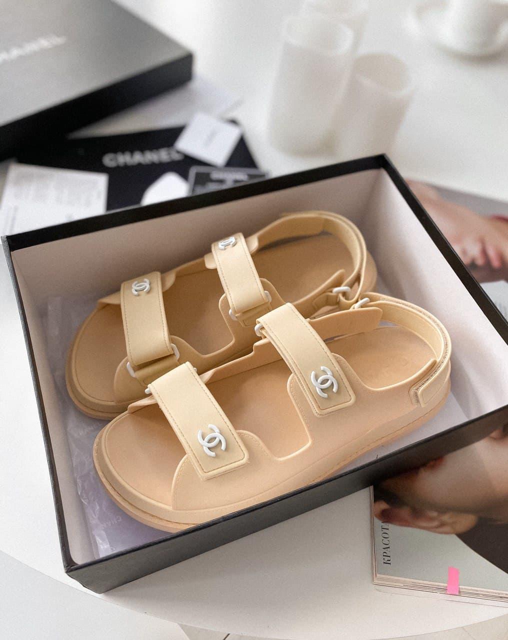 Chanel Dad Beige
