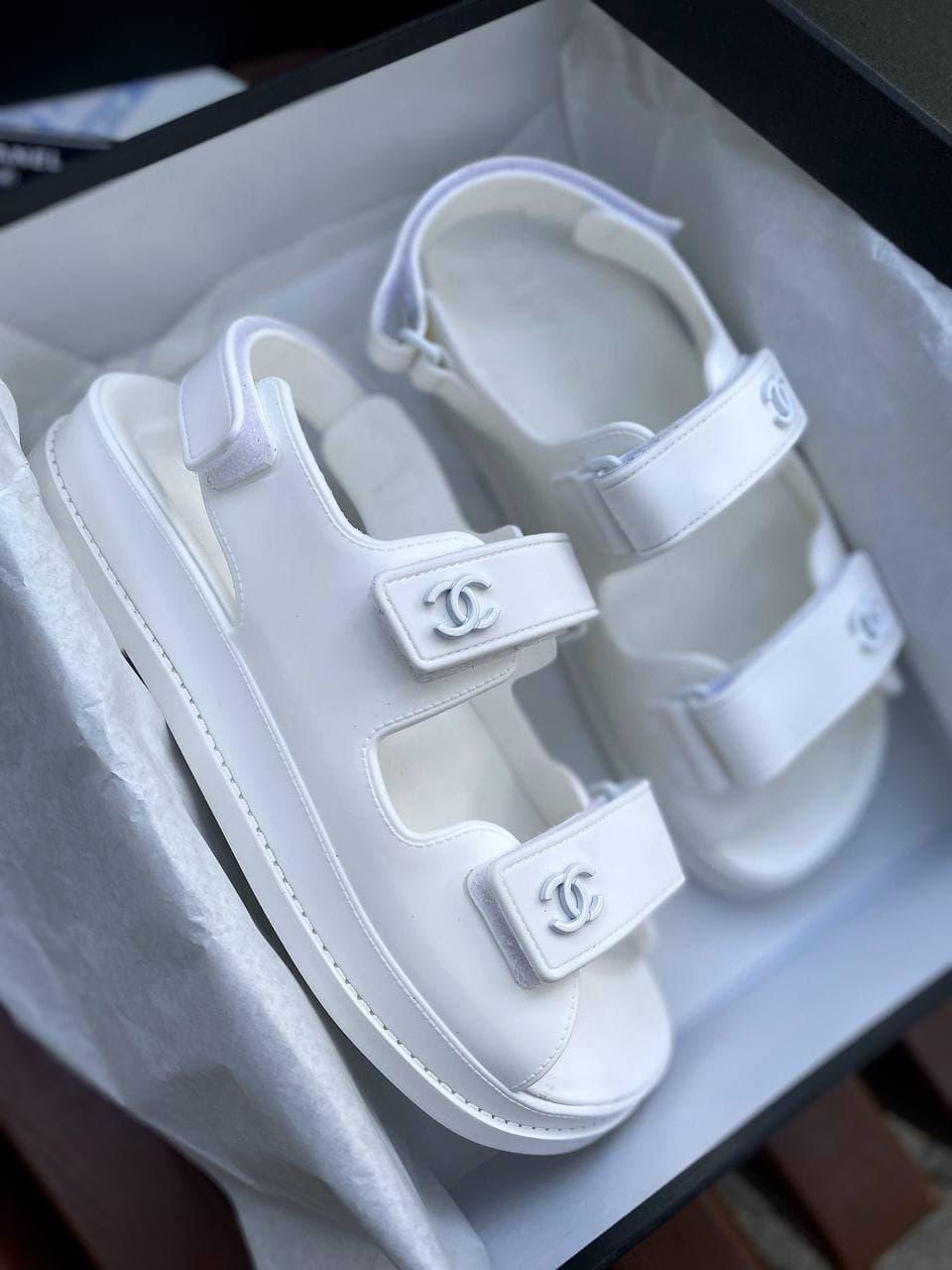 Chanel Dad White