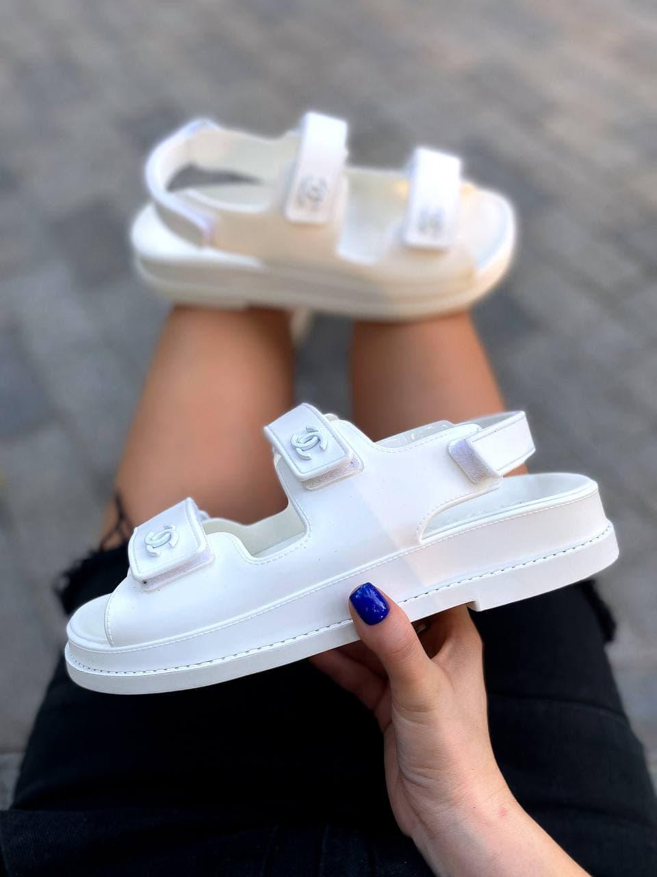 Chanel Dad White