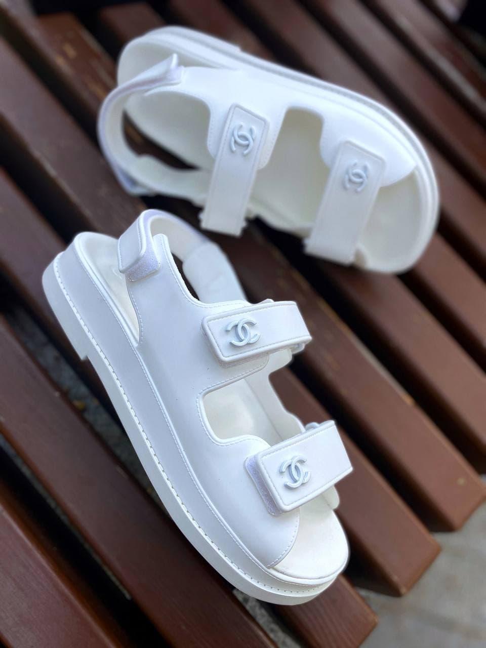 Chanel Dad White