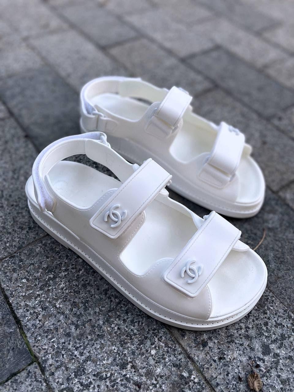 Chanel Dad White