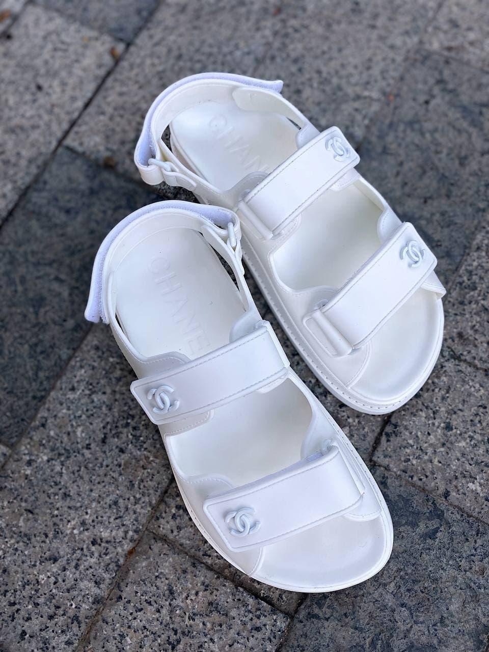 Chanel Dad White