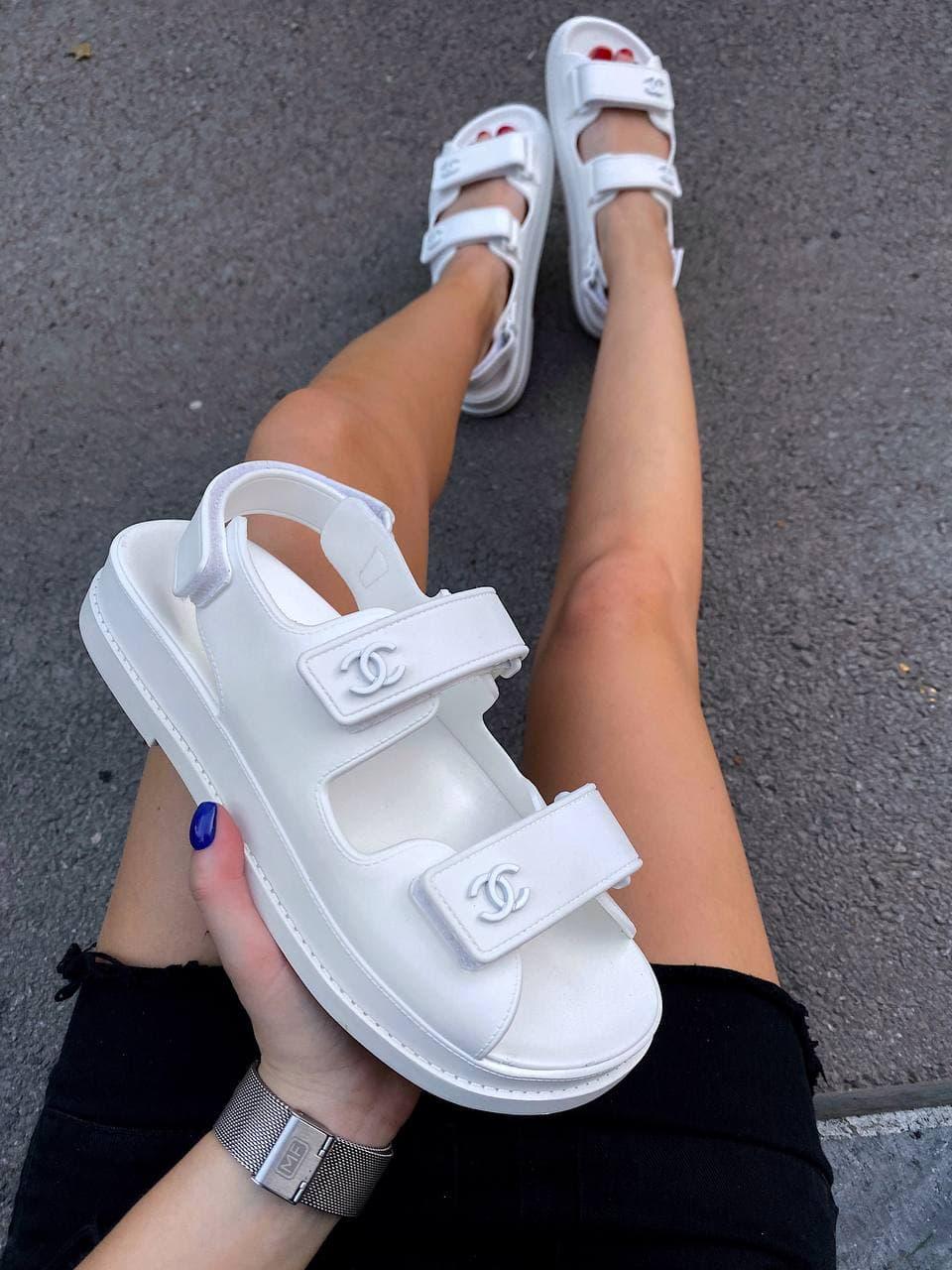 Chanel Dad White