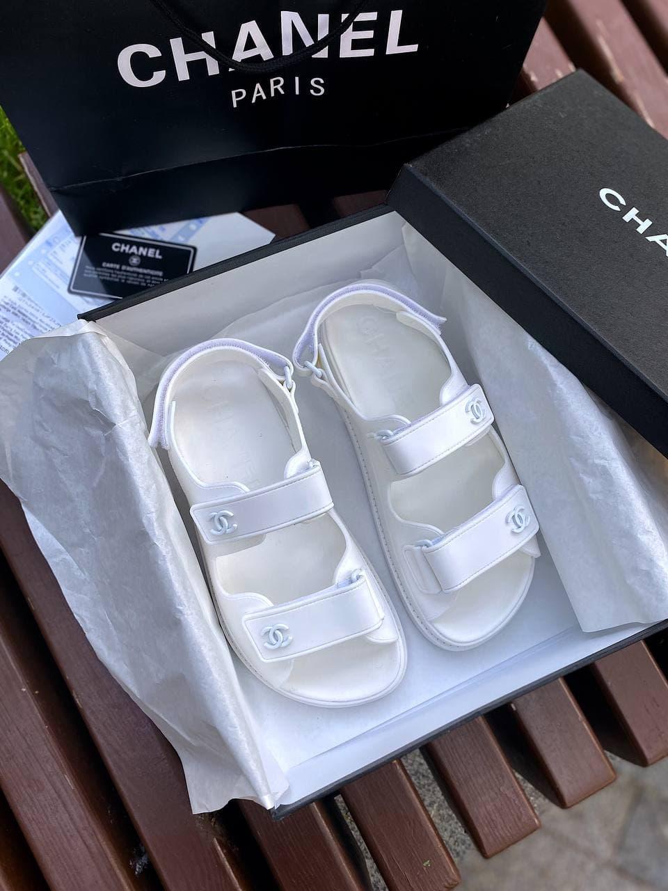 Chanel Dad White