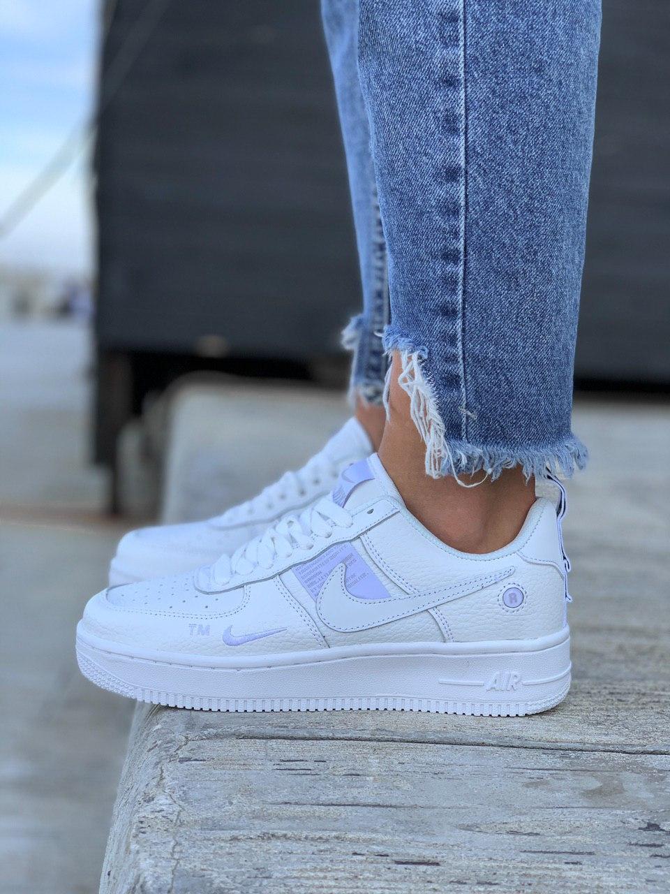 Nike Air Force 1’07Lv8 Ultra White