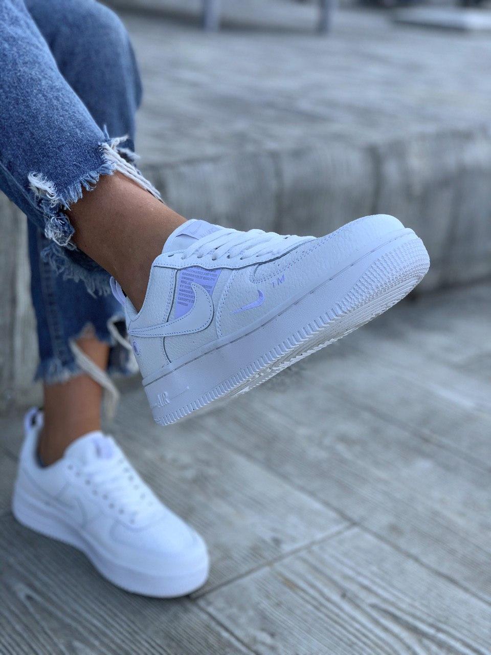 Nike Air Force 1’07Lv8 Ultra White