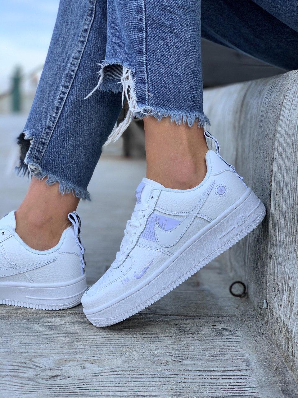 Nike Air Force 1’07Lv8 Ultra White
