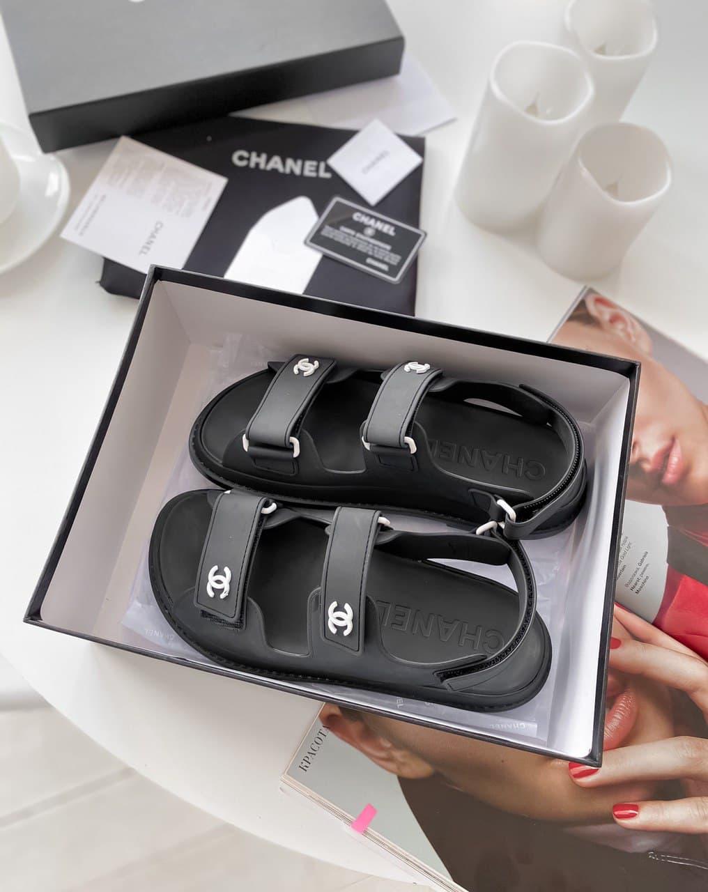 Chanel Dad Black