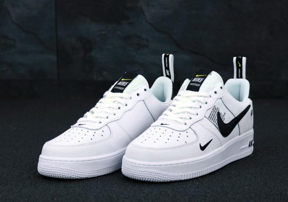 Nike Air Force 1’07Lv8 Ultra White Black 1