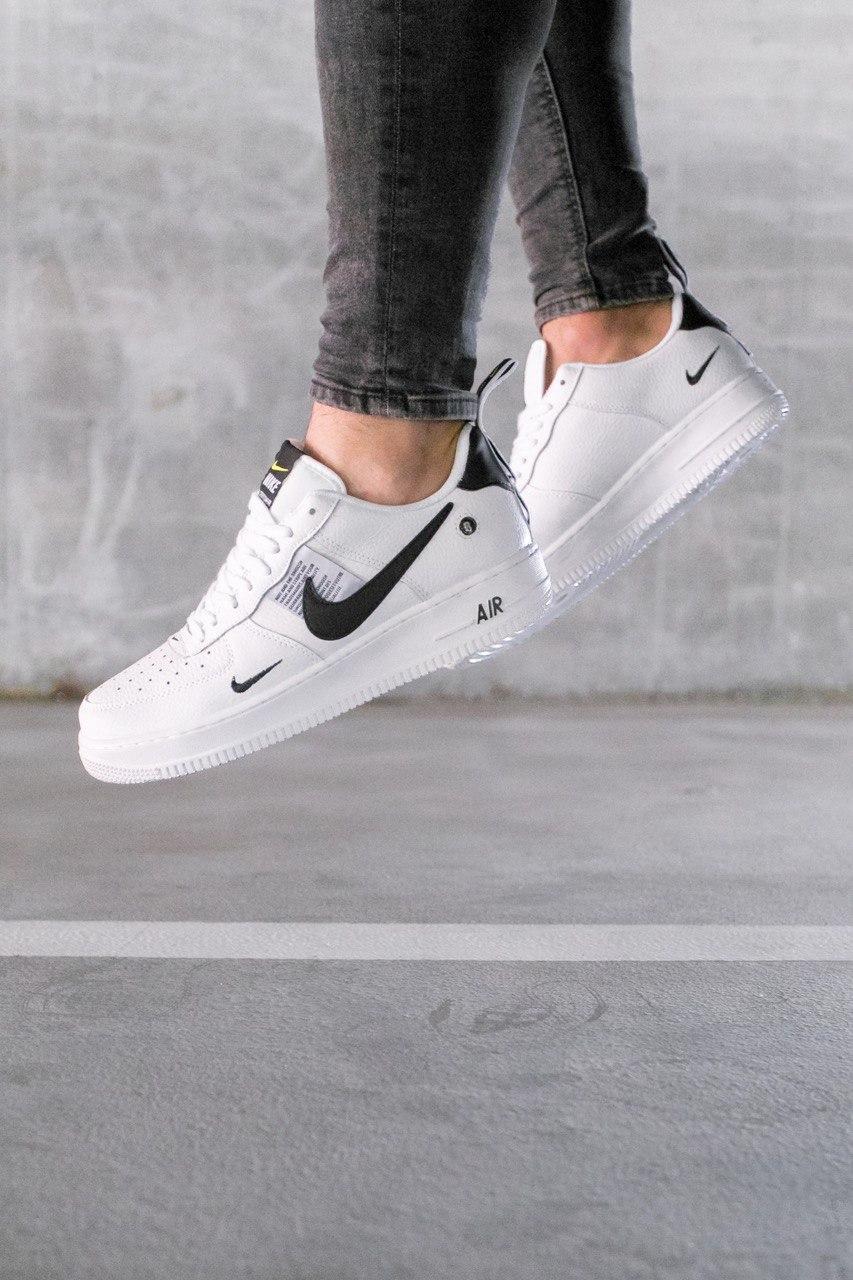 Nike Air Force 1’07Lv8 Ultra White Black 1