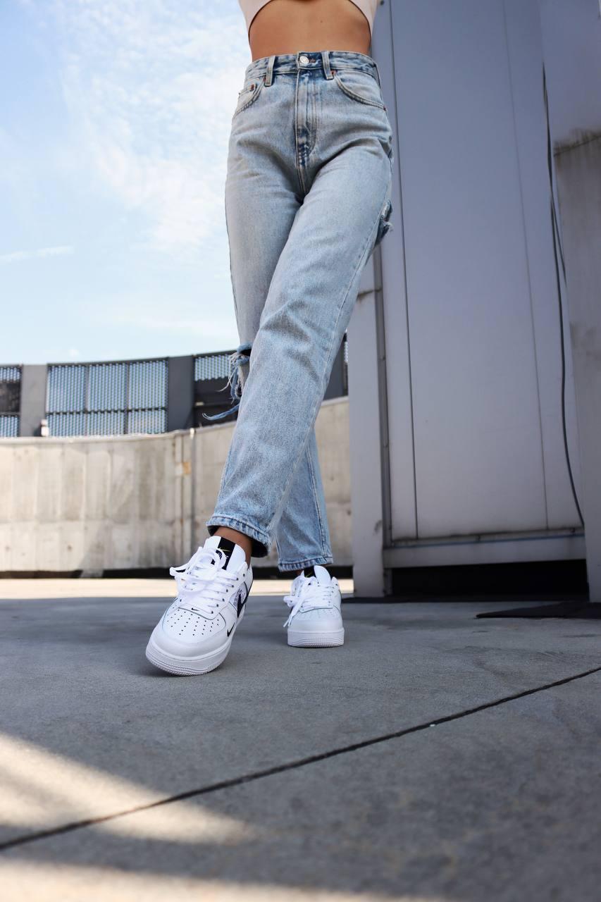 Nike Air Force 1’07Lv8 Ultra White Black 1
