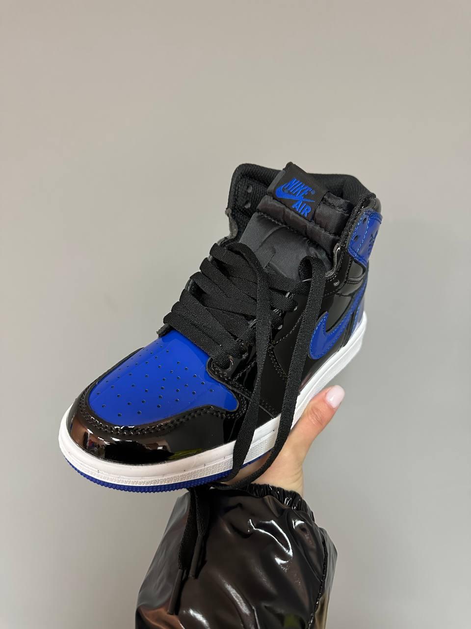 Nike Air Jordan High Patent Royal Blue