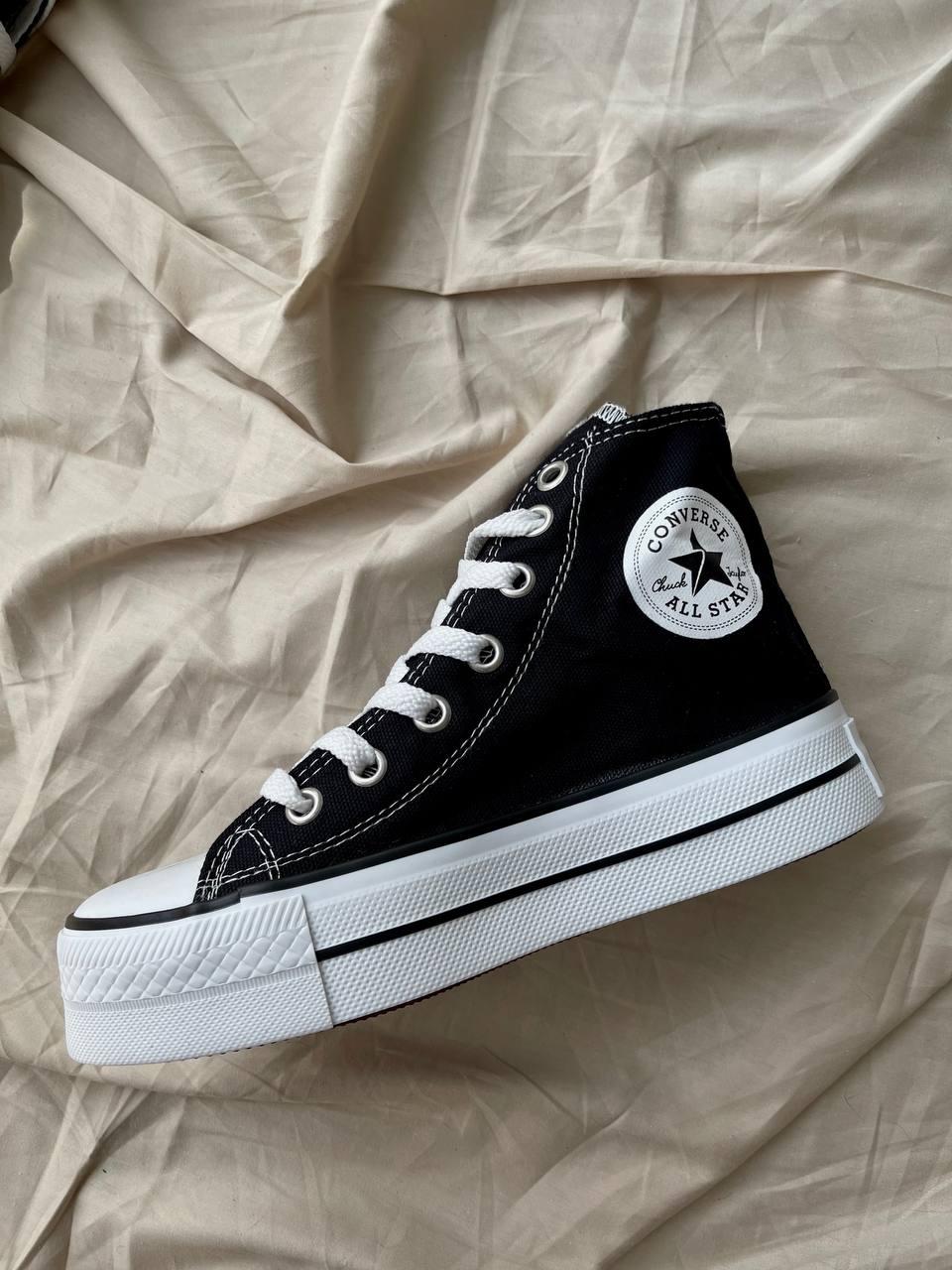 Converse Hight x Chuck Taylor Platform Black