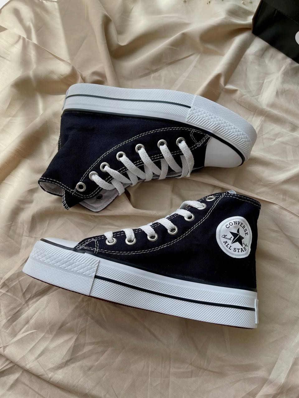 Converse Hight x Chuck Taylor Platform Black