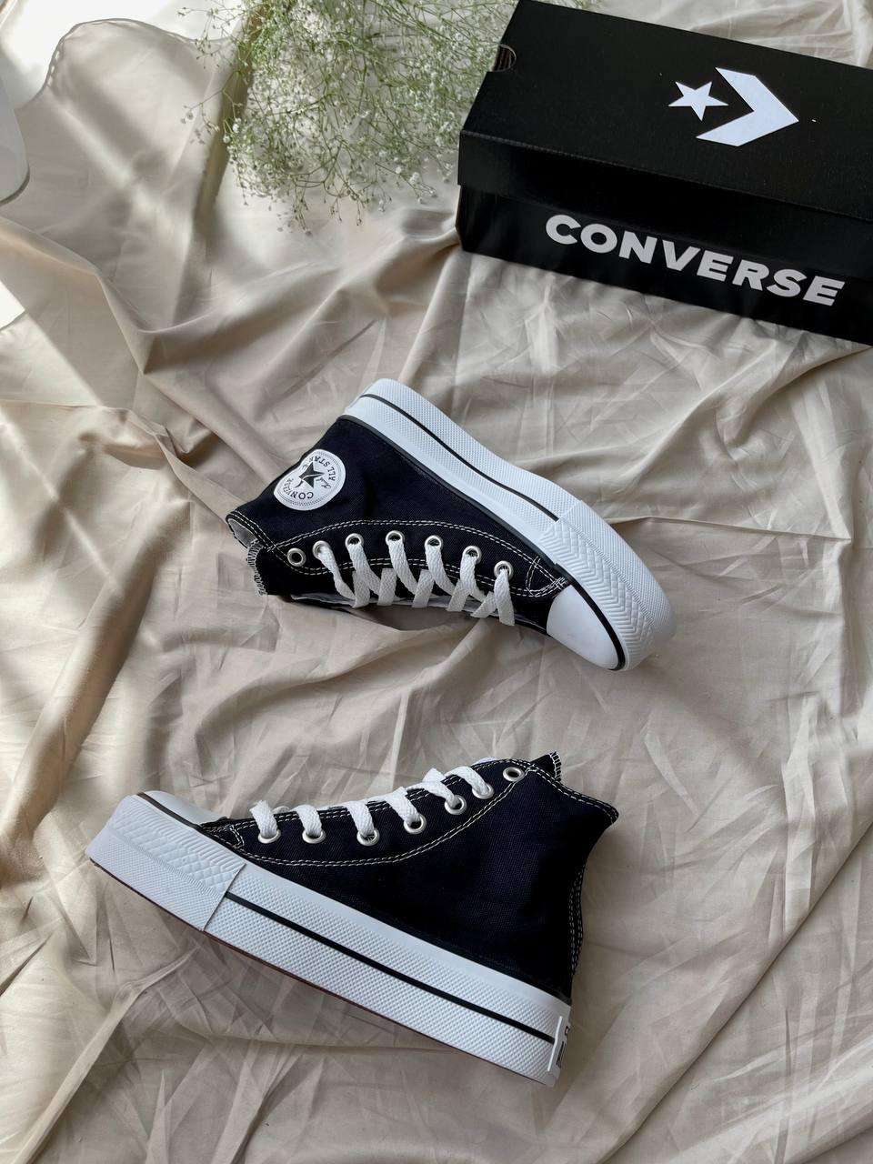 Converse Hight x Chuck Taylor Platform Black