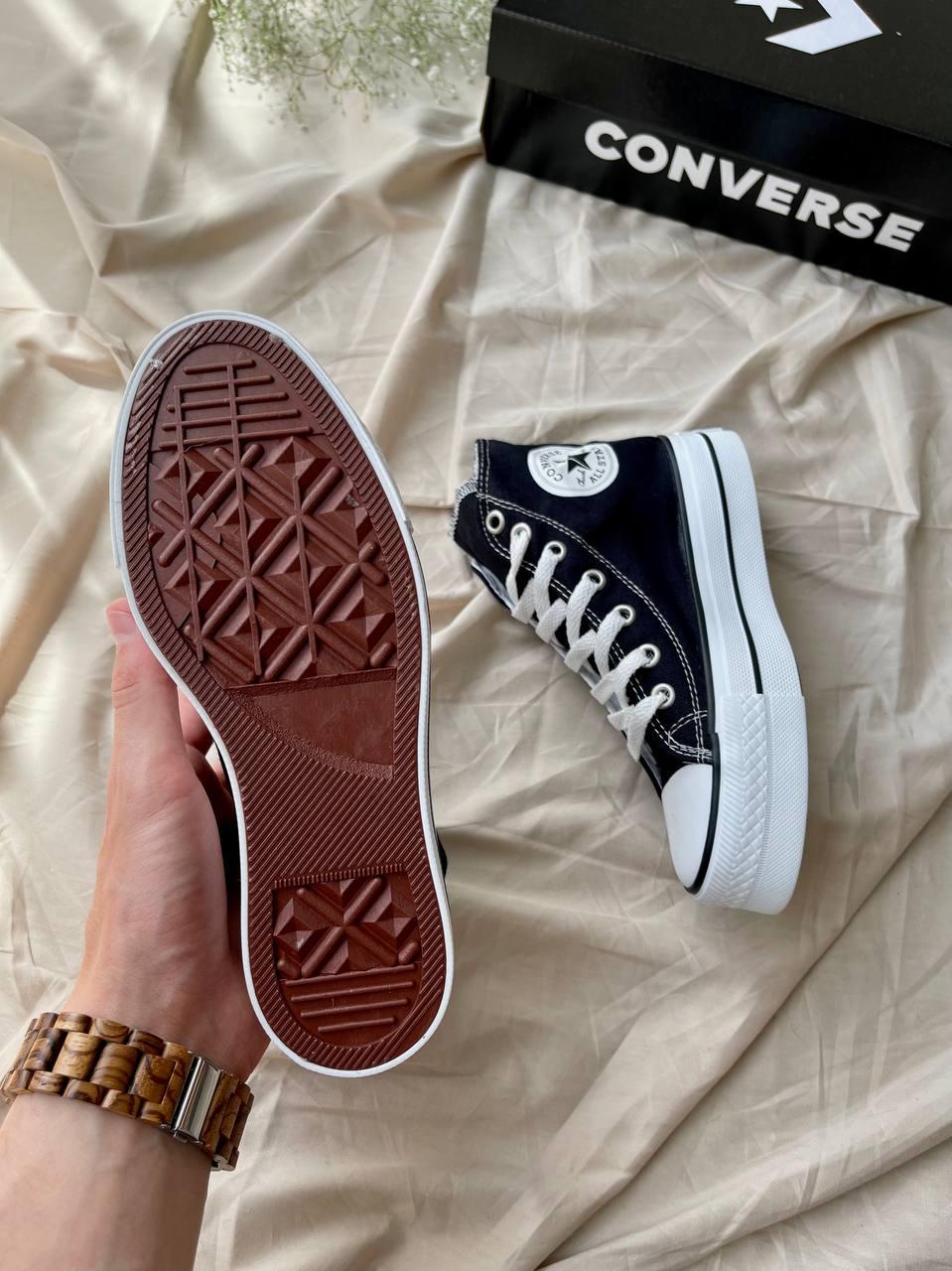 Converse Hight x Chuck Taylor Platform Black