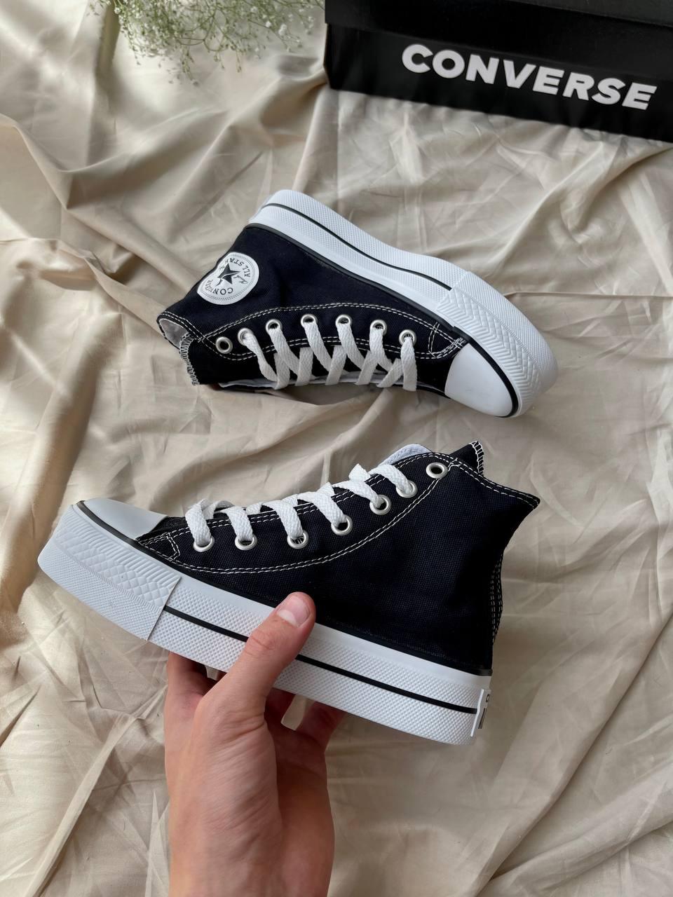 Converse Hight x Chuck Taylor Platform Black