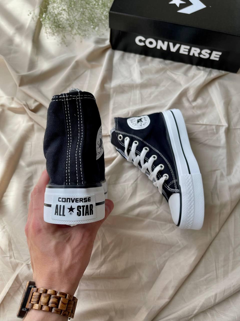 Converse Hight x Chuck Taylor Platform Black