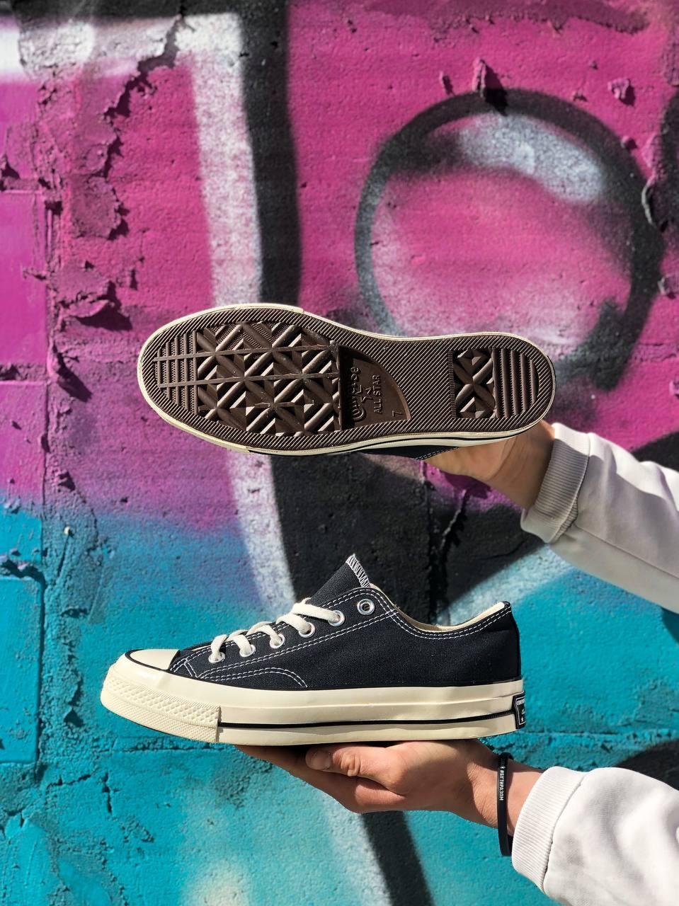 Converse Chuck 70 Classic Low-top Black