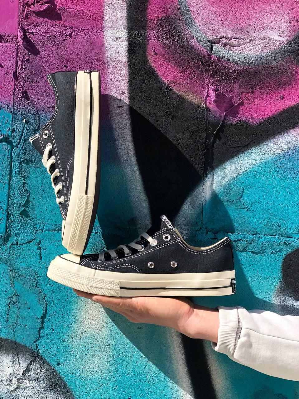 Converse Chuck 70 Classic Low-top Black