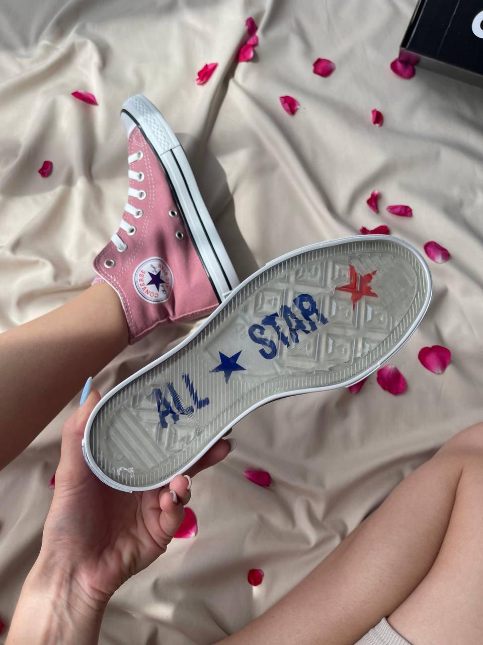 Converse Chuck Taylor All Star Hi Pink