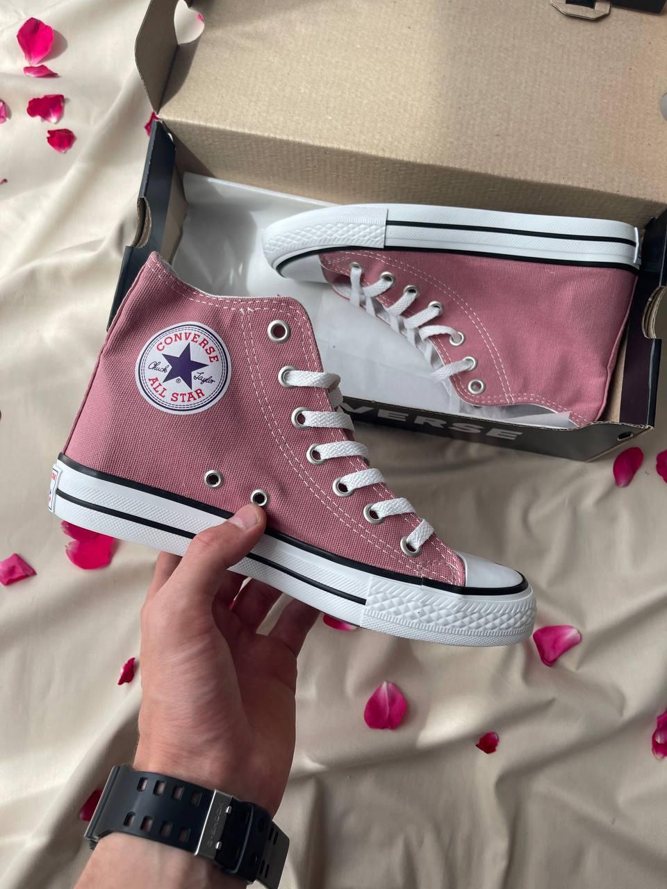 Converse Chuck Taylor All Star Hi Pink