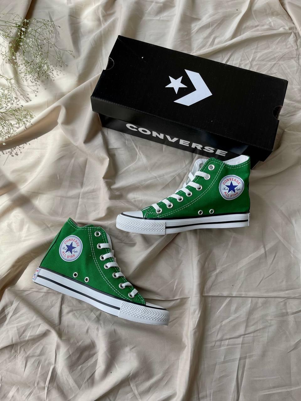 Converse Chuck Taylor All Star Hi Green