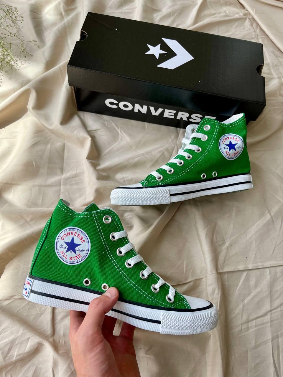 Converse Chuck Taylor All Star Hi Green