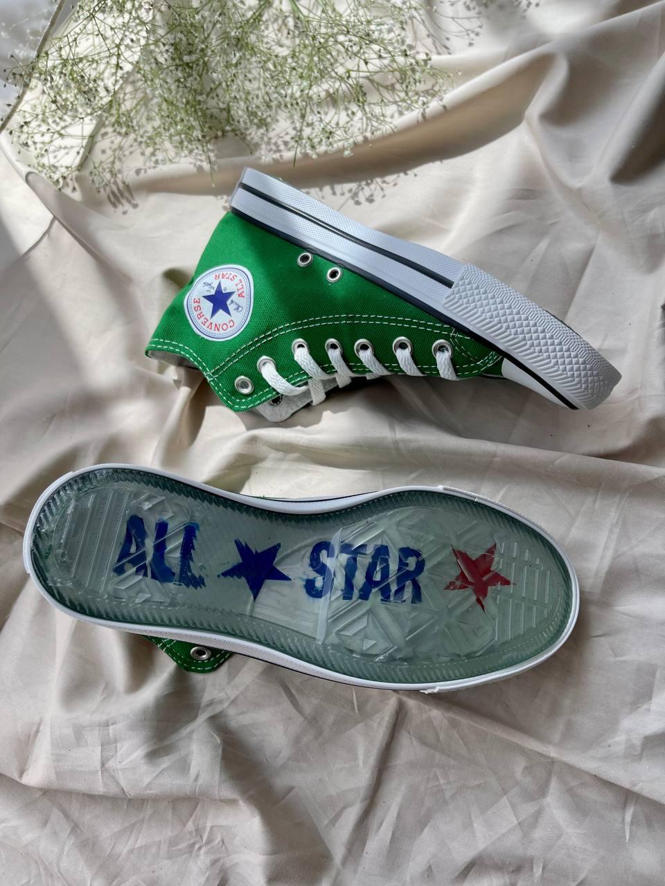 Converse Chuck Taylor All Star Hi Green