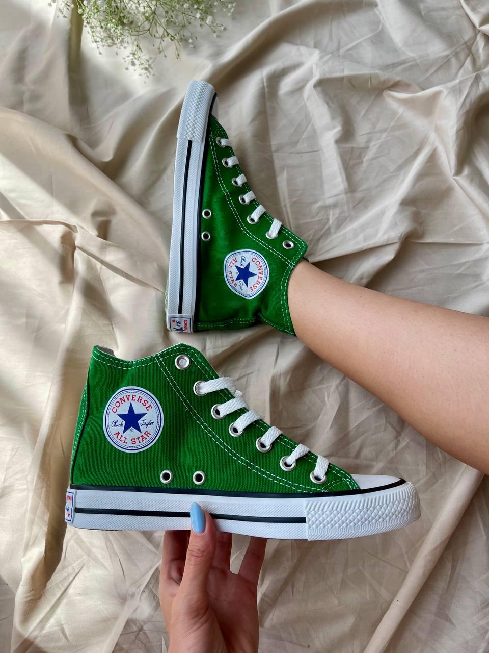 Converse Chuck Taylor All Star Hi Green