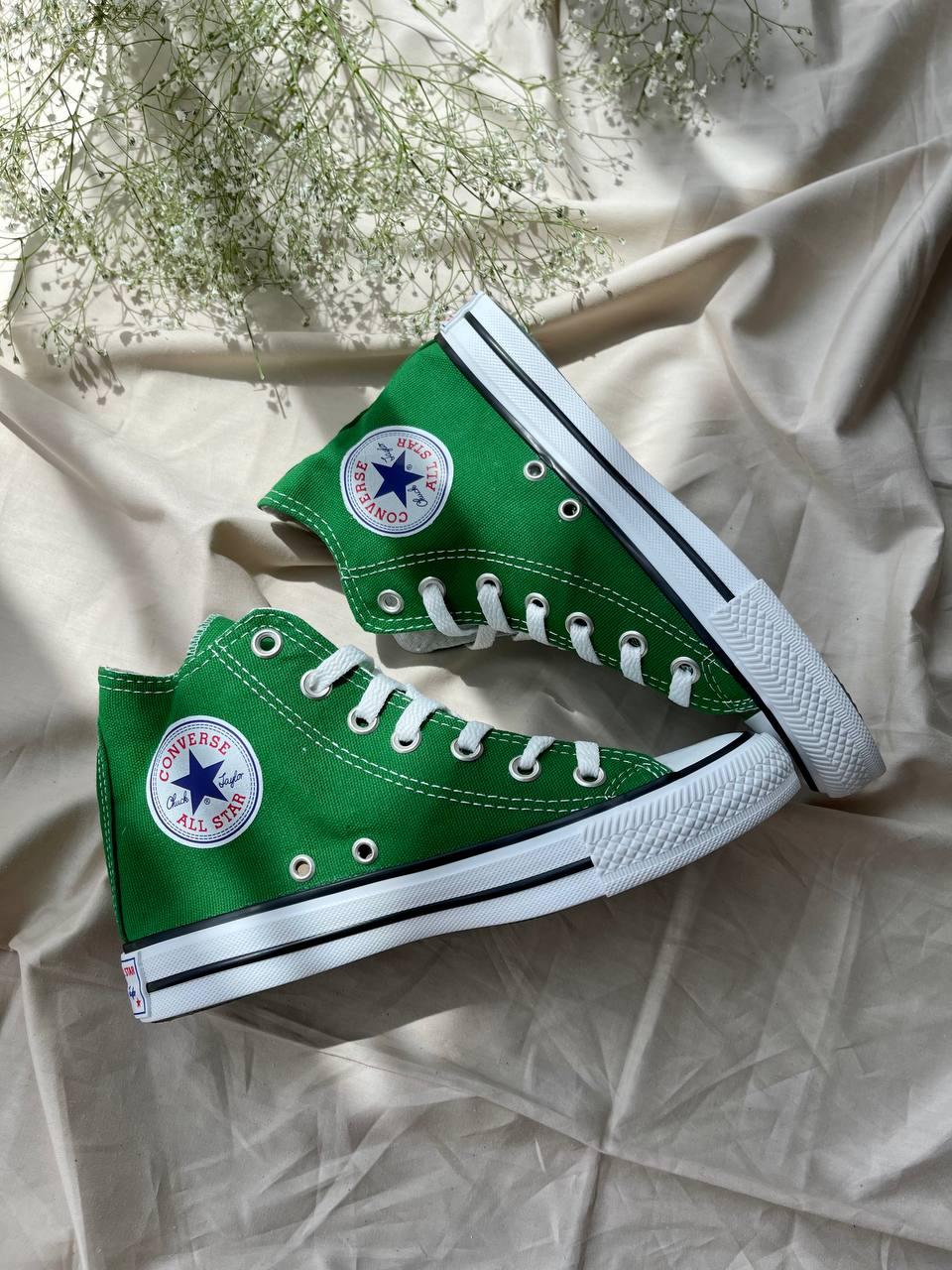 Converse Chuck Taylor All Star Hi Green