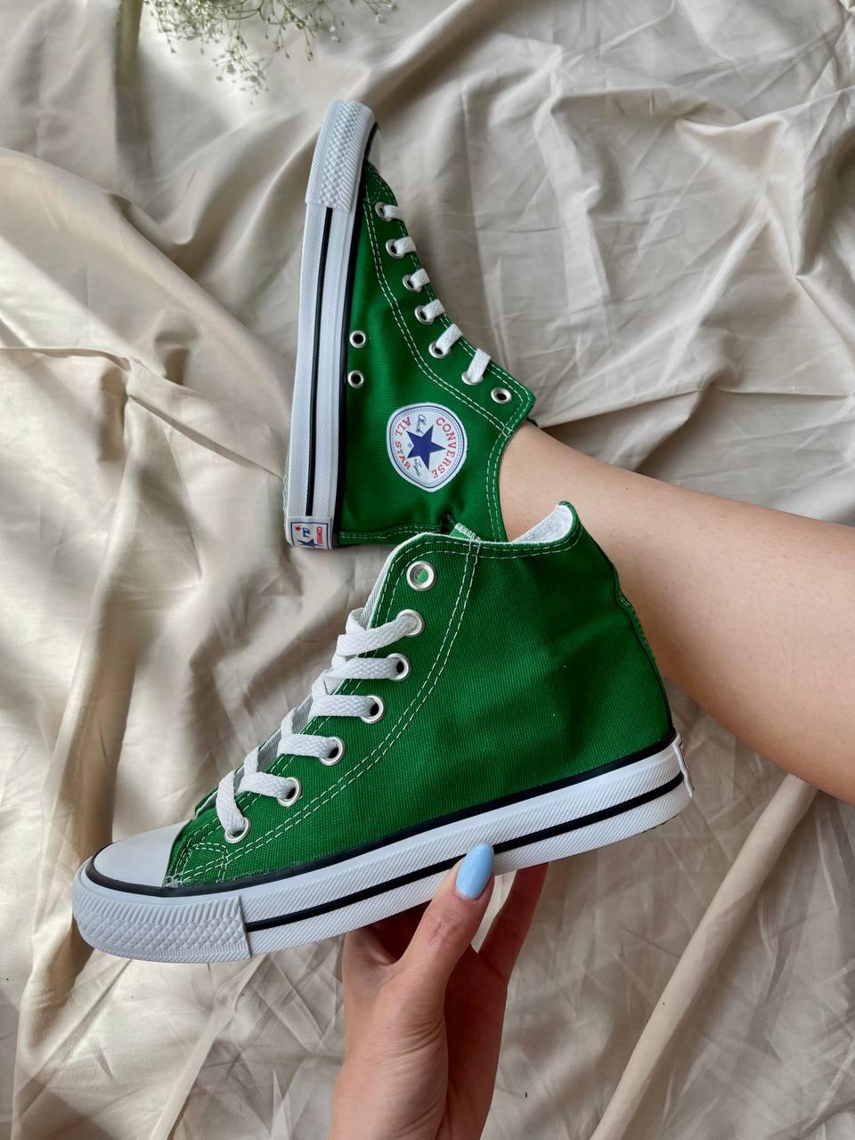 Converse Chuck Taylor All Star Hi Green