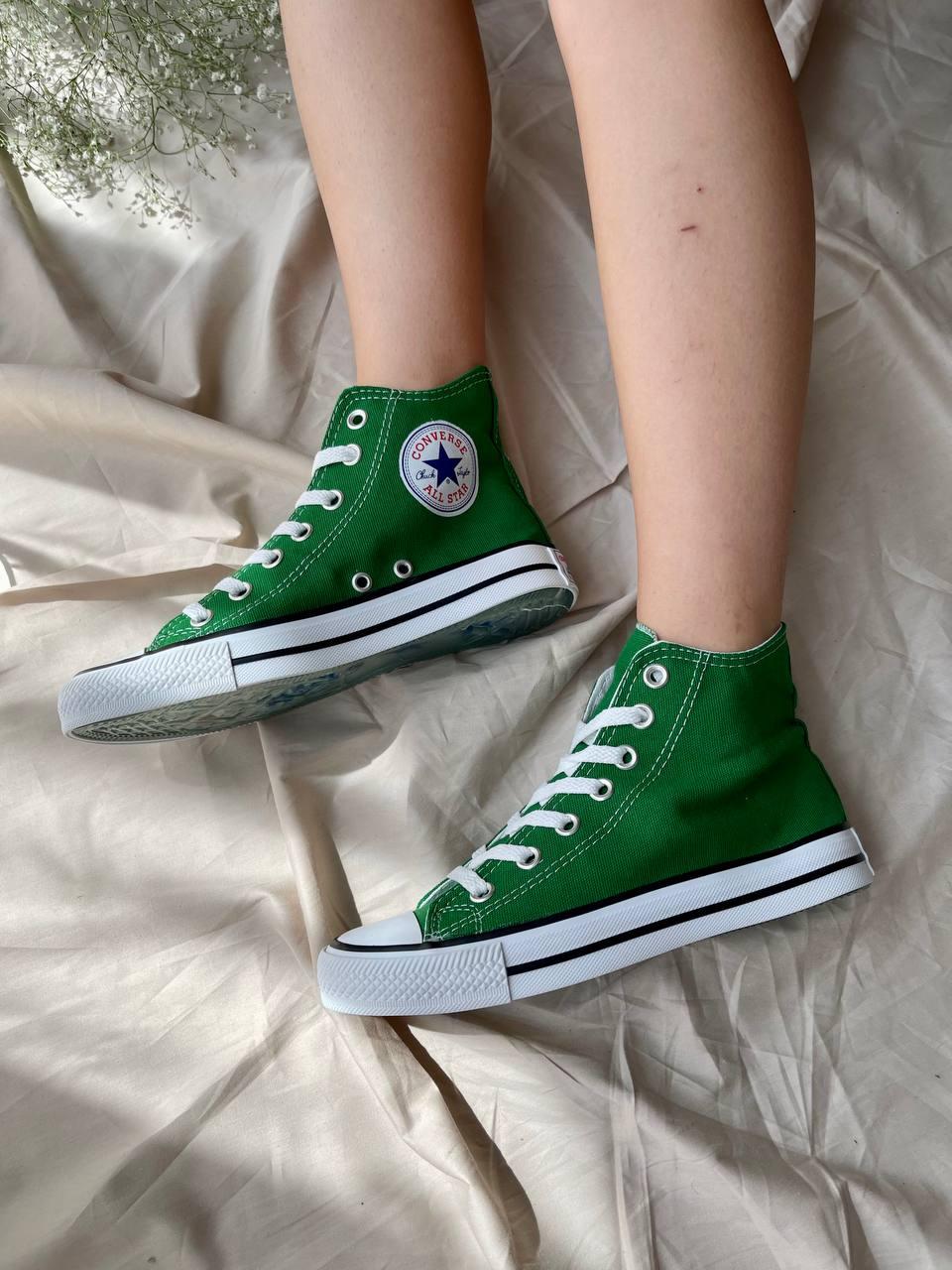 Converse Chuck Taylor All Star Hi Green