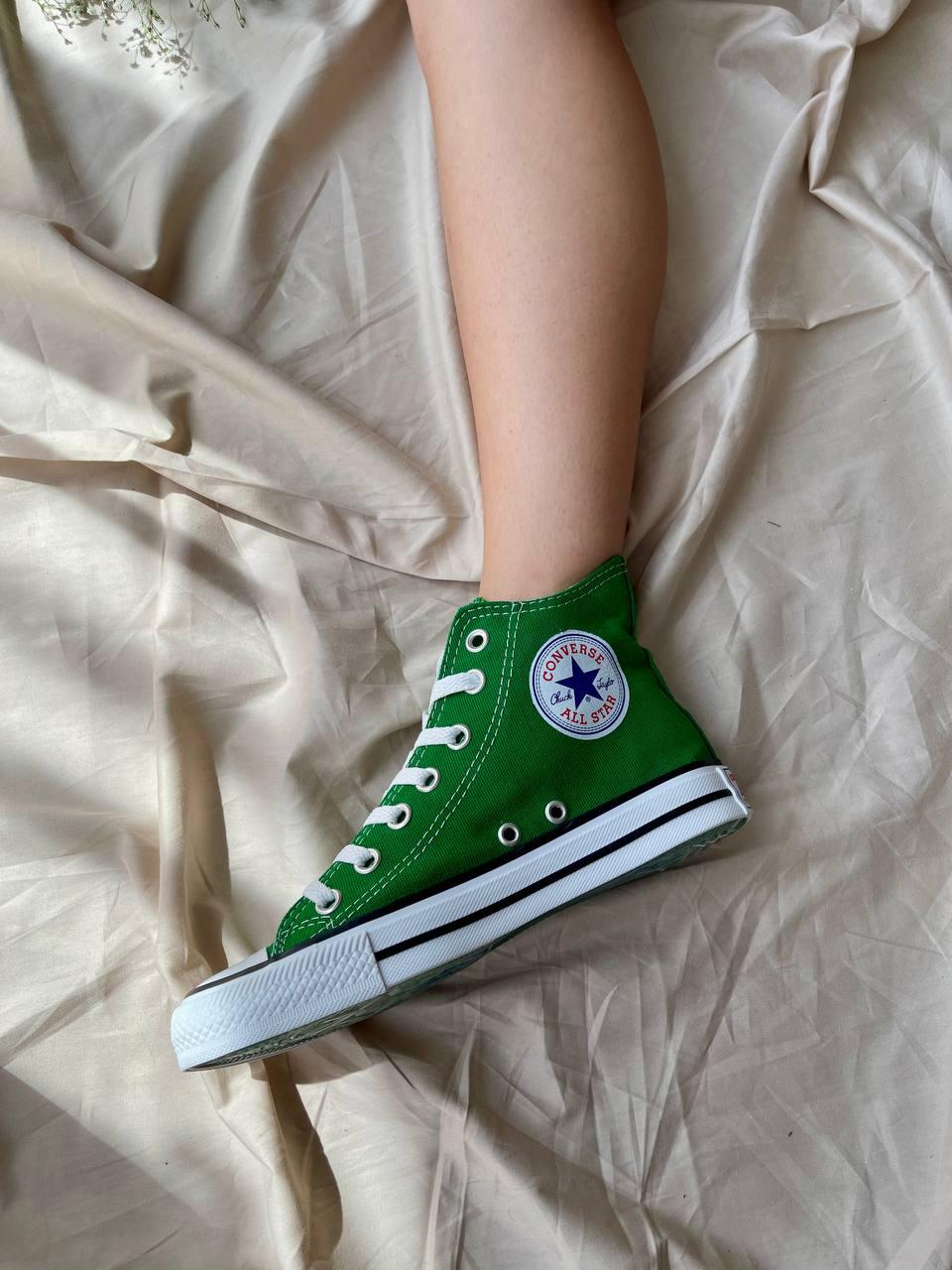 Converse Chuck Taylor All Star Hi Green