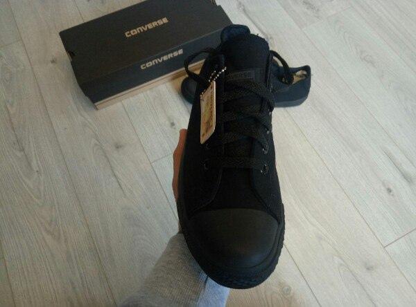 Converse Low Black 1