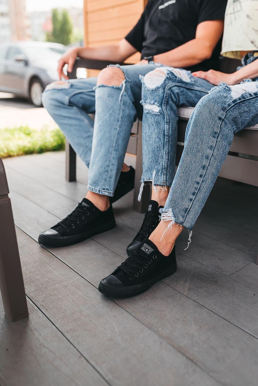 Converse Low Black 1