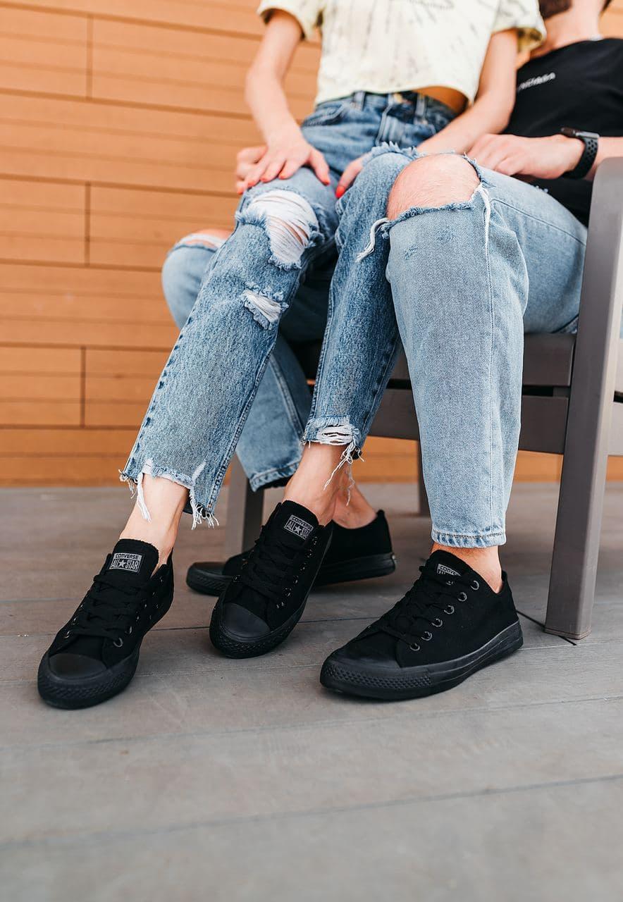 Converse Low Black 1