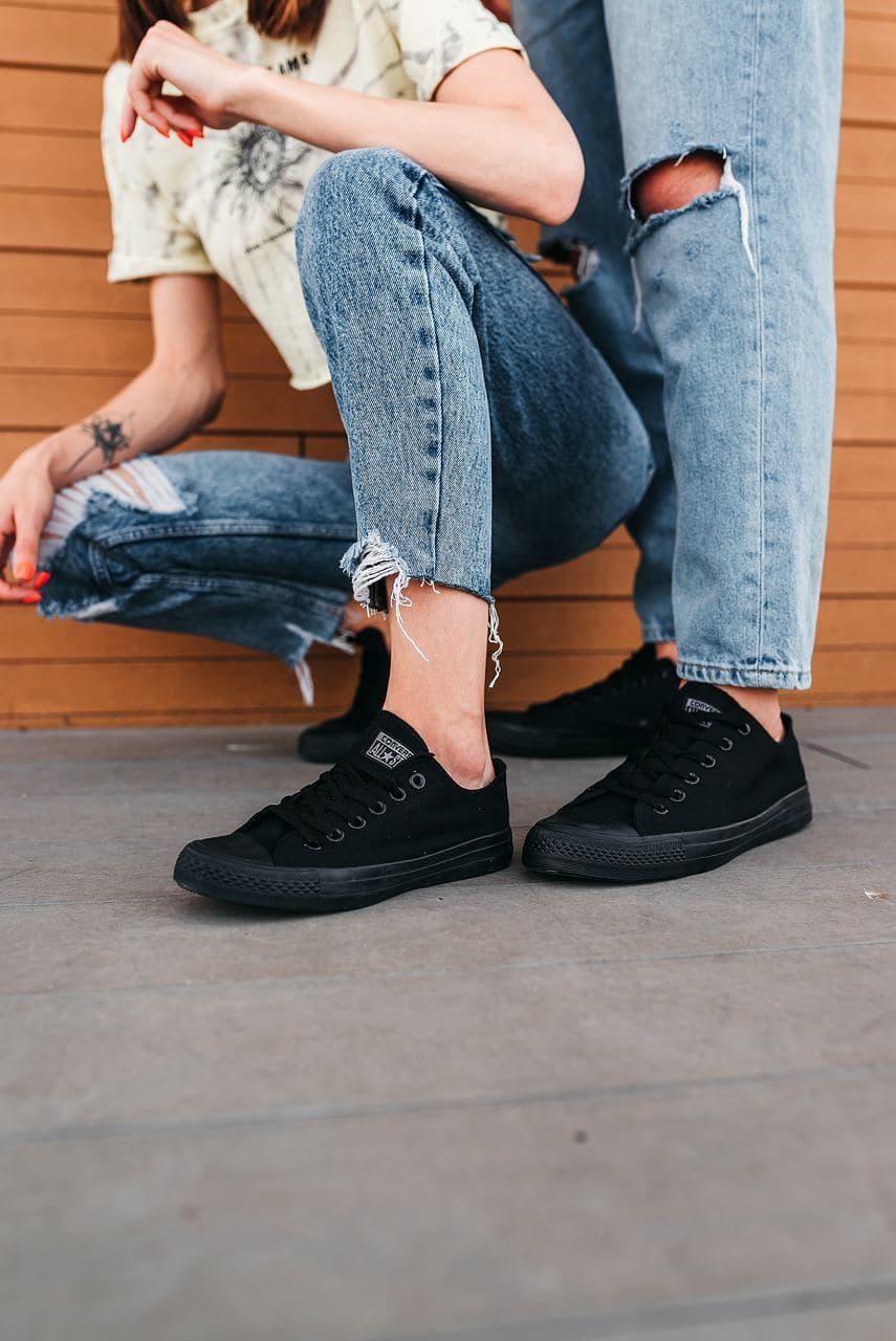 Converse Low Black 1