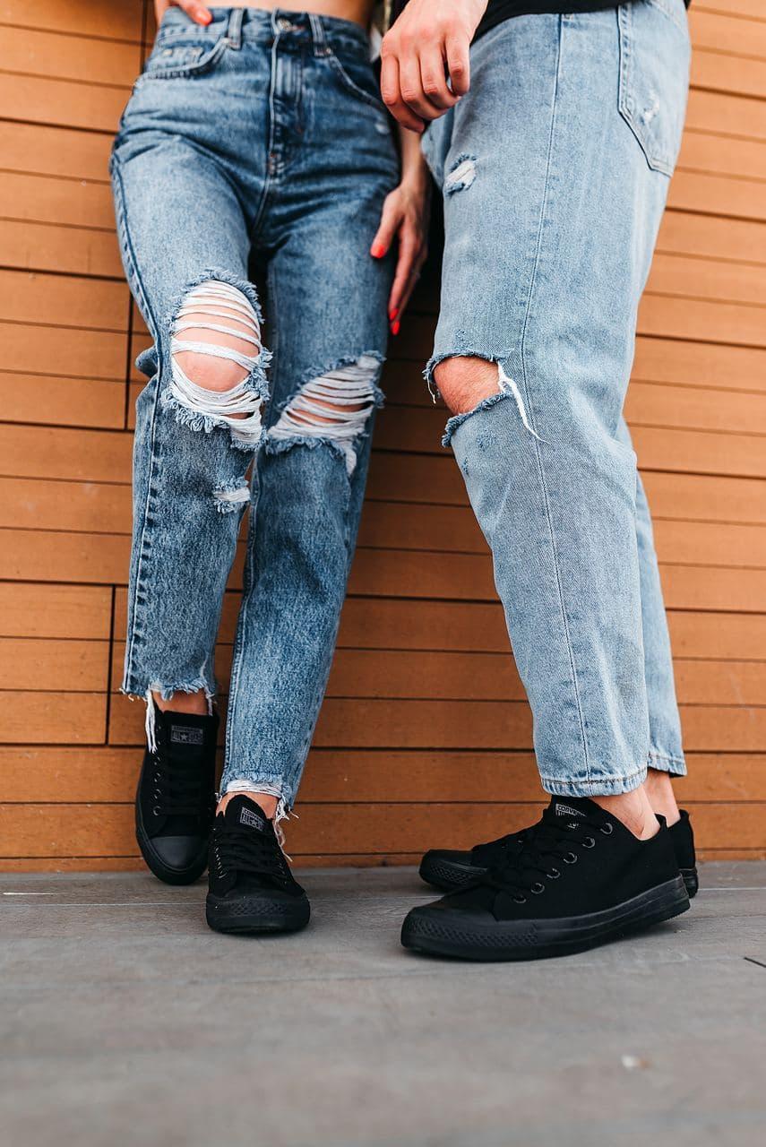 Converse Low Black 1