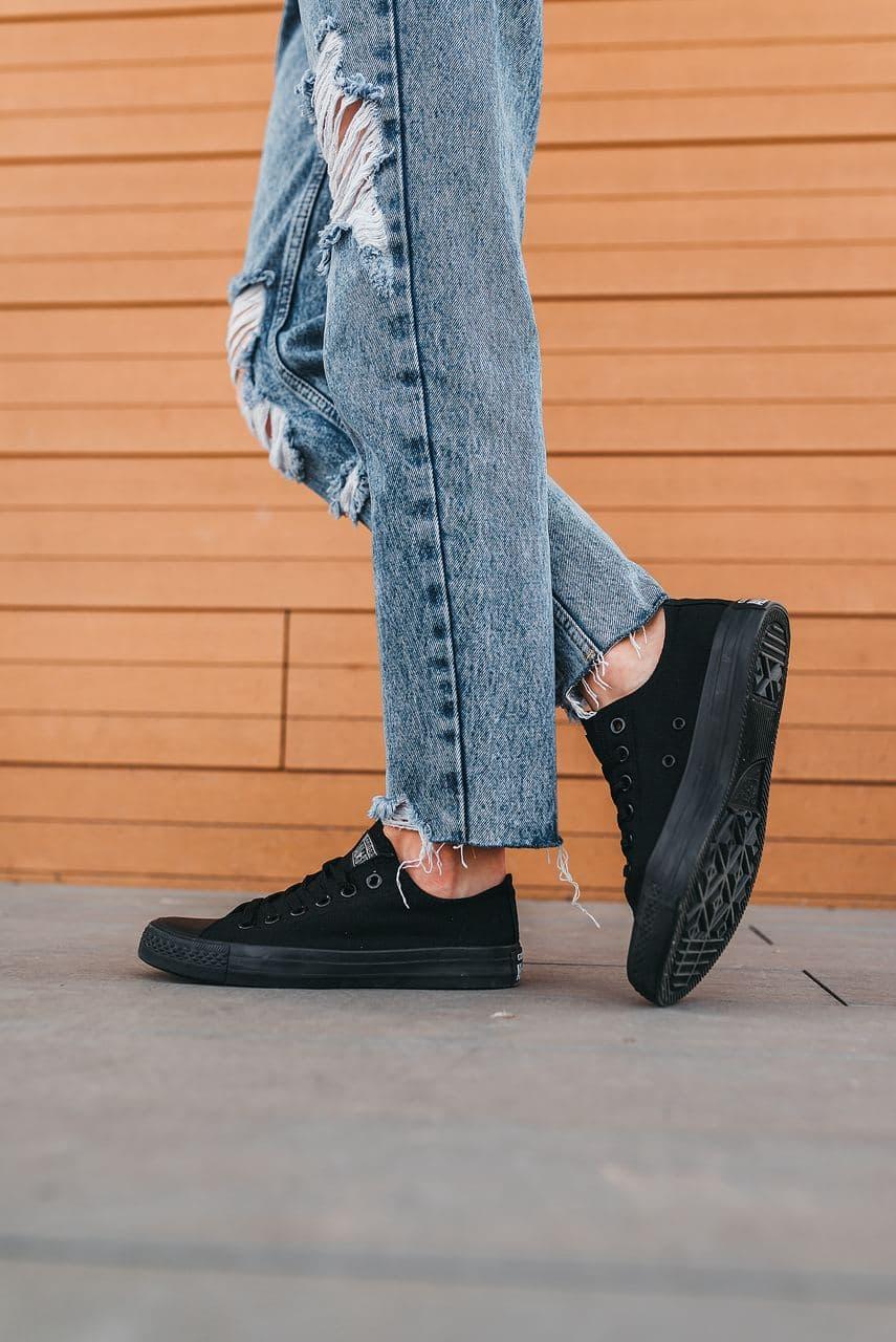 Converse Low Black 1