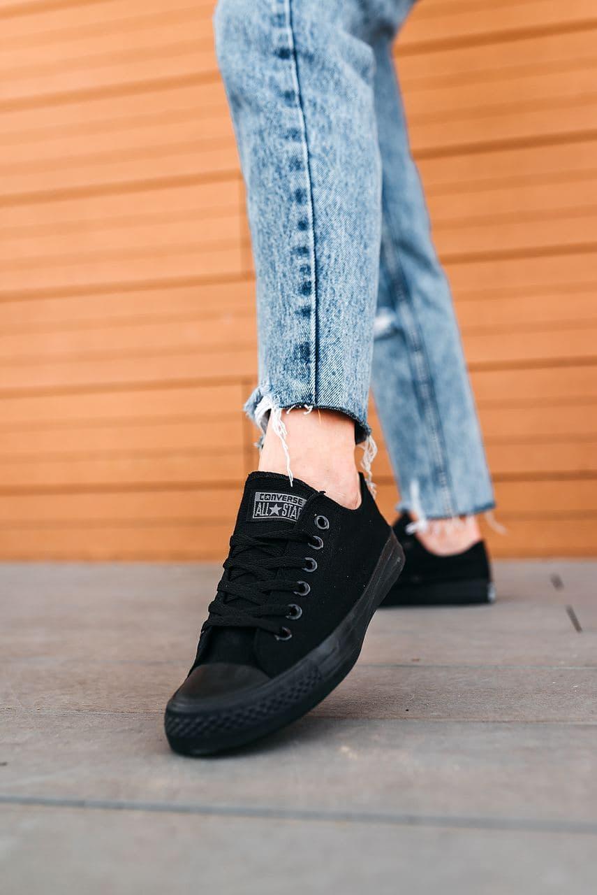 Converse Low Black 1